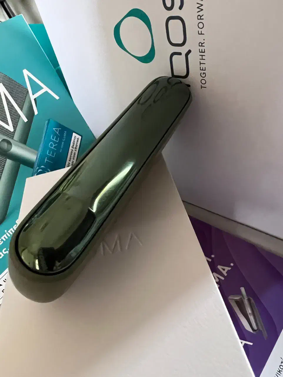 سیگار الکترونیکی آیکاس ایلوما iqos اصل|زیورآلات و اکسسوری|تهران, اکباتان|دیوار