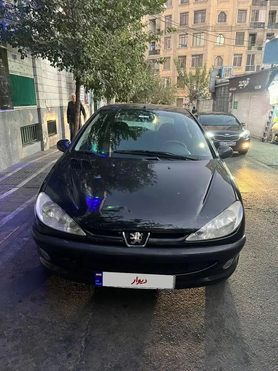 206 مدل ۸۳|خودرو سواری و وانت|تهران, ستارخان|دیوار