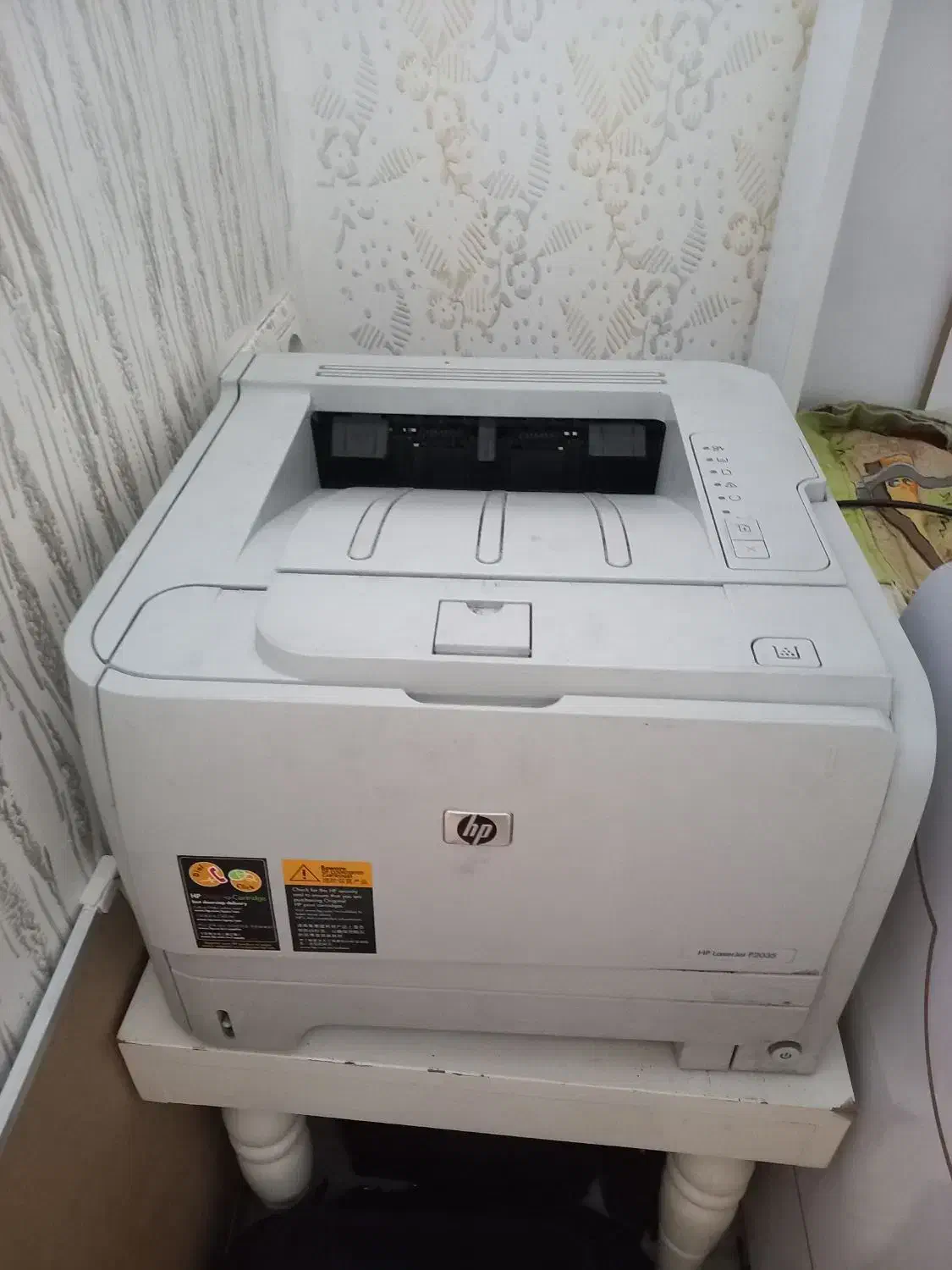 ورینترر Hp2035|پرینتر، اسکنر، کپی، فکس|خوی, |دیوار