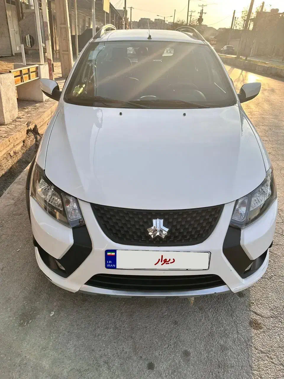 کوئیک اس|خودرو سواری و وانت|دهدشت, |دیوار