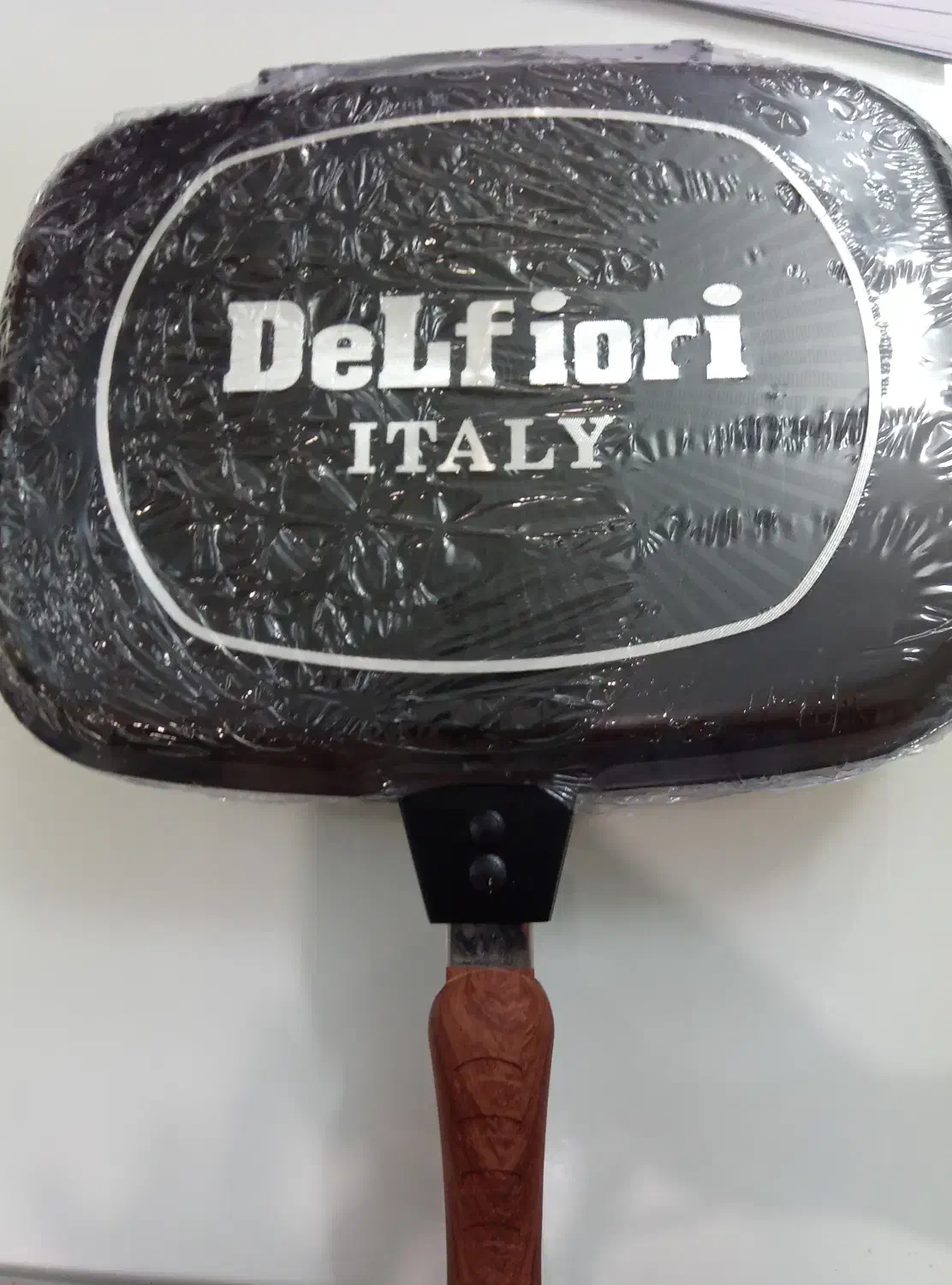 ماهیتابه ایتالیایی ،رژیمی دوطرفه،برند دلفیوری|ظروف پخت‌وپز|شاهین‌شهر, مخابرات (شهید بهشتی)|دیوار