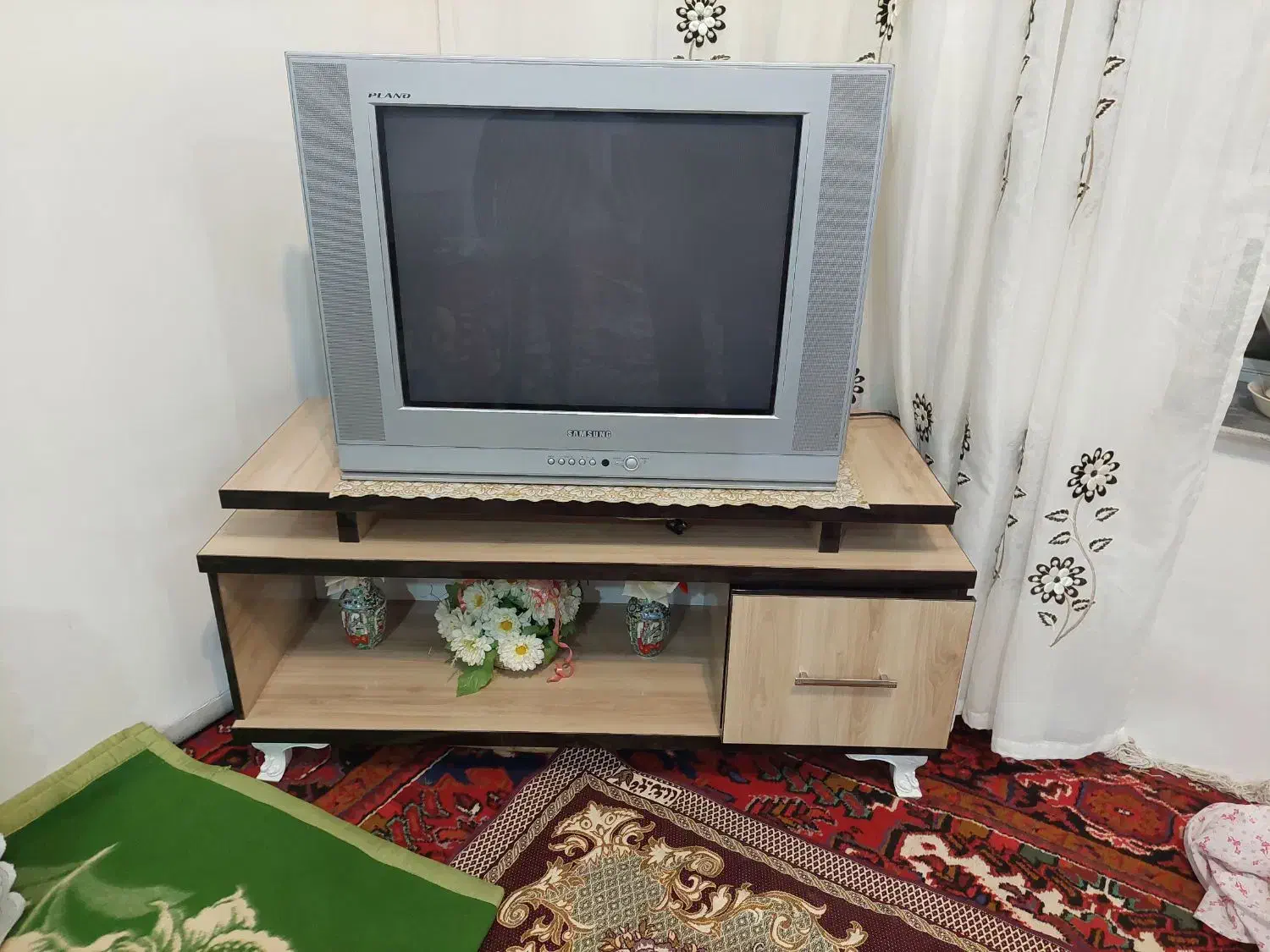 تلویزیون ۲۹ اینچ سامسونگ|تلویزیون و پروژکتور|بناب, |دیوار