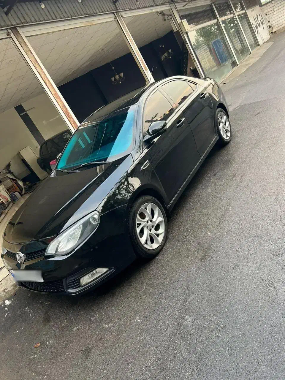 ام جی ۶ توربو MG 6|خودرو سواری و وانت|بابل, |دیوار