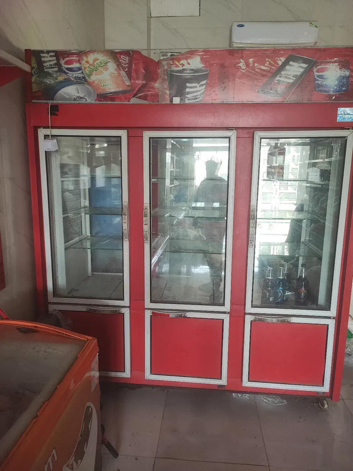 یخچال 2متری|فروشگاه و مغازه|گنبد کاووس, |دیوار