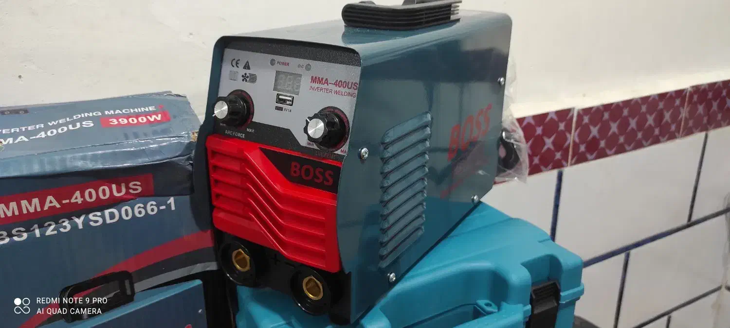 دستگاه موتور جوش اینورتر 400 USB خور باس اصل|ماشین‌آلات صنعتی|اهواز, پردیس دو|دیوار