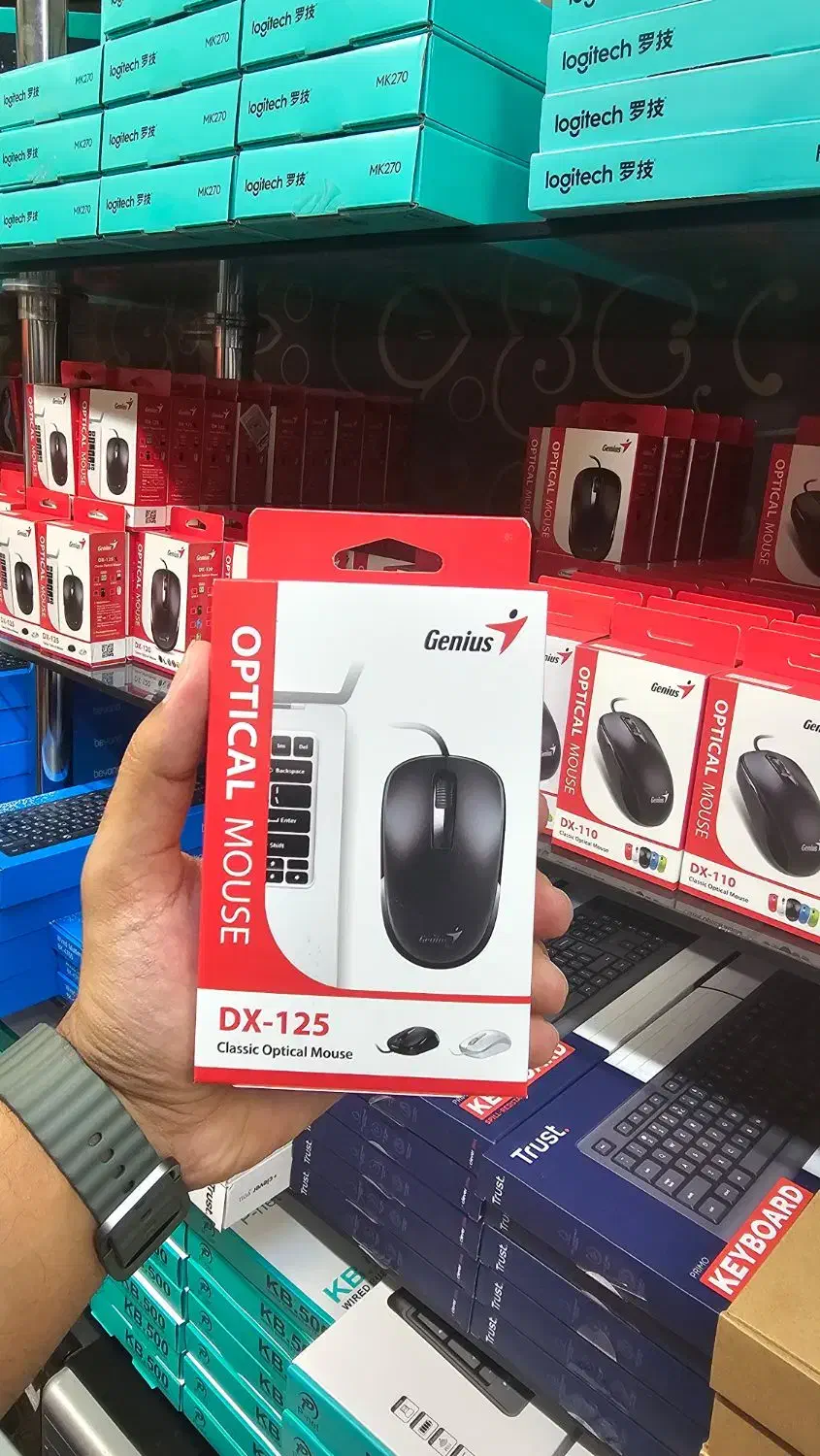 موس سیم دار جنیوس Genius|قطعات و لوازم جانبی رایانه|مشهد, ارشاد|دیوار