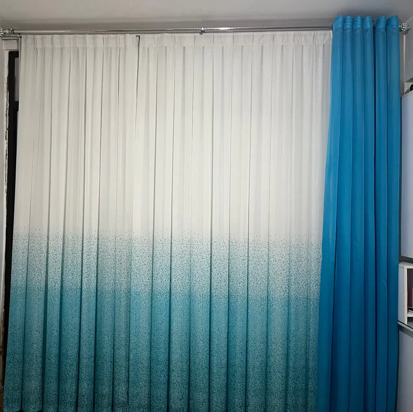 پرده پانچی|پرده، رانر، رومیزی|کرج, خرمدشت|دیوار