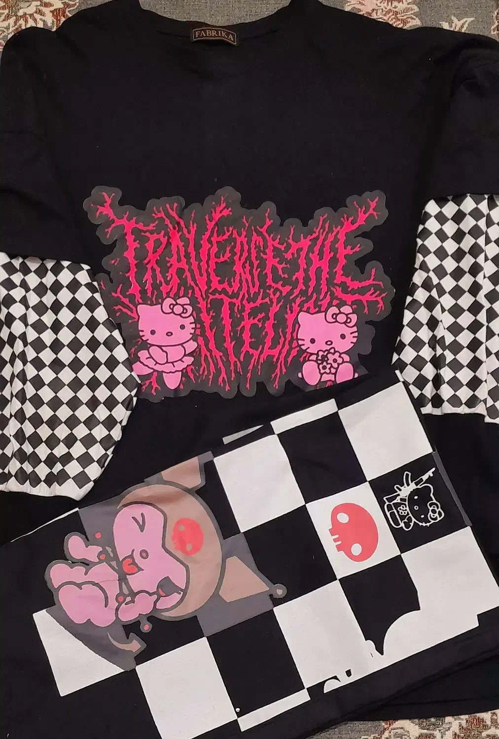 ست تیشرت آستین دار و شلوار|لباس|قم, علی آباد سعدگان|دیوار