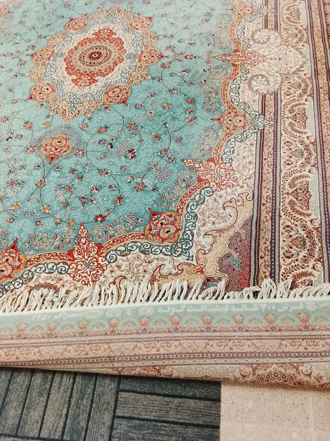 فرش 12متری 700|فرش|کهریزک, |دیوار