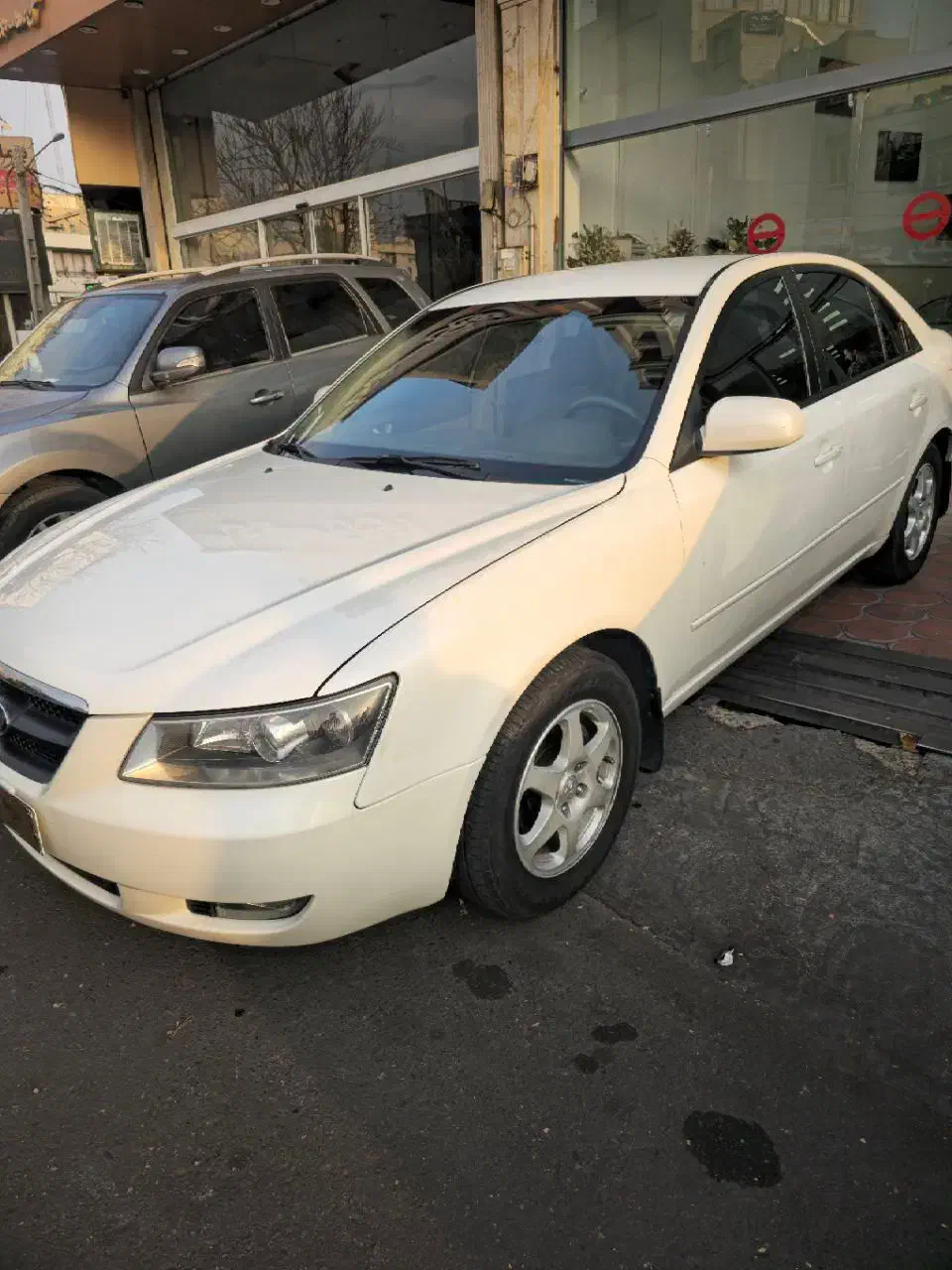 سوناتا nf بیرنگ ۲۰۰۷|خودرو سواری و وانت|تهران, علم و صنعت|دیوار