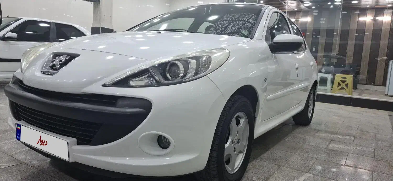 207 پانا مدل 401|خودرو سواری و وانت|خرمآباد, |دیوار