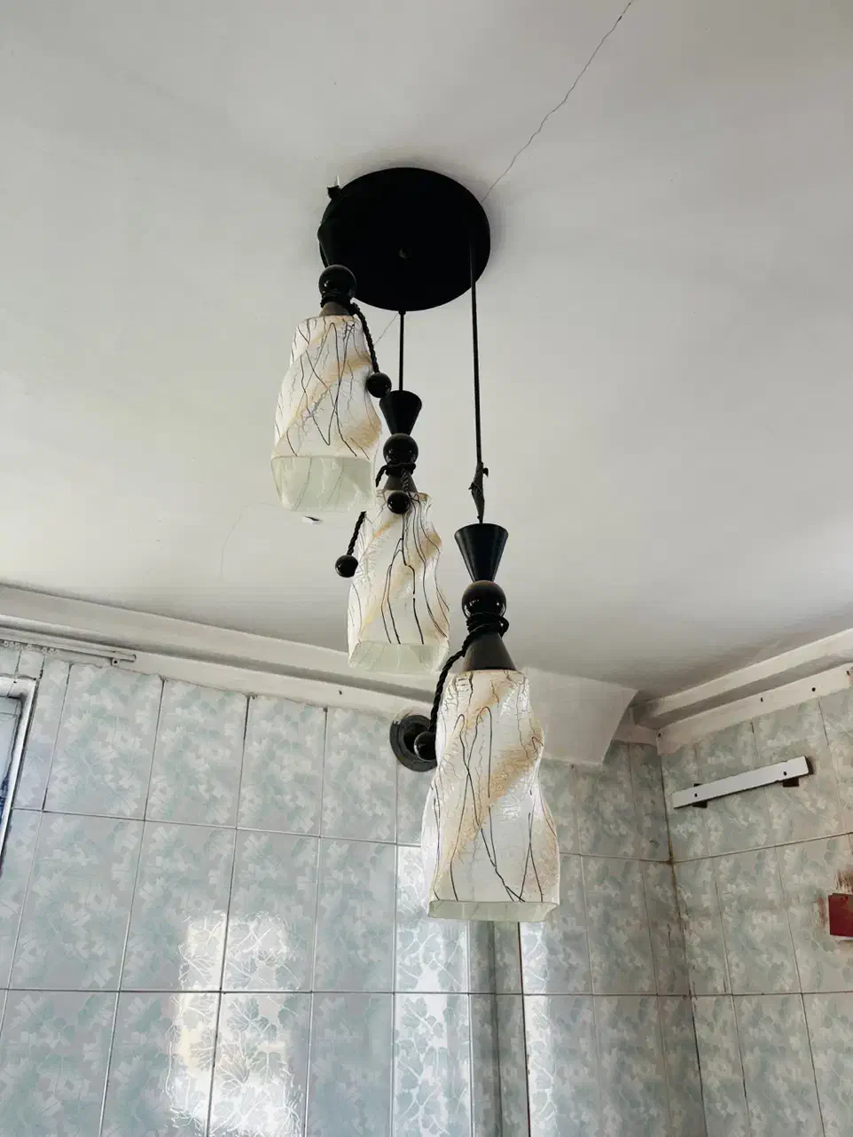 لوستر|لوستر و چراغ آویز|اردبیل, |دیوار