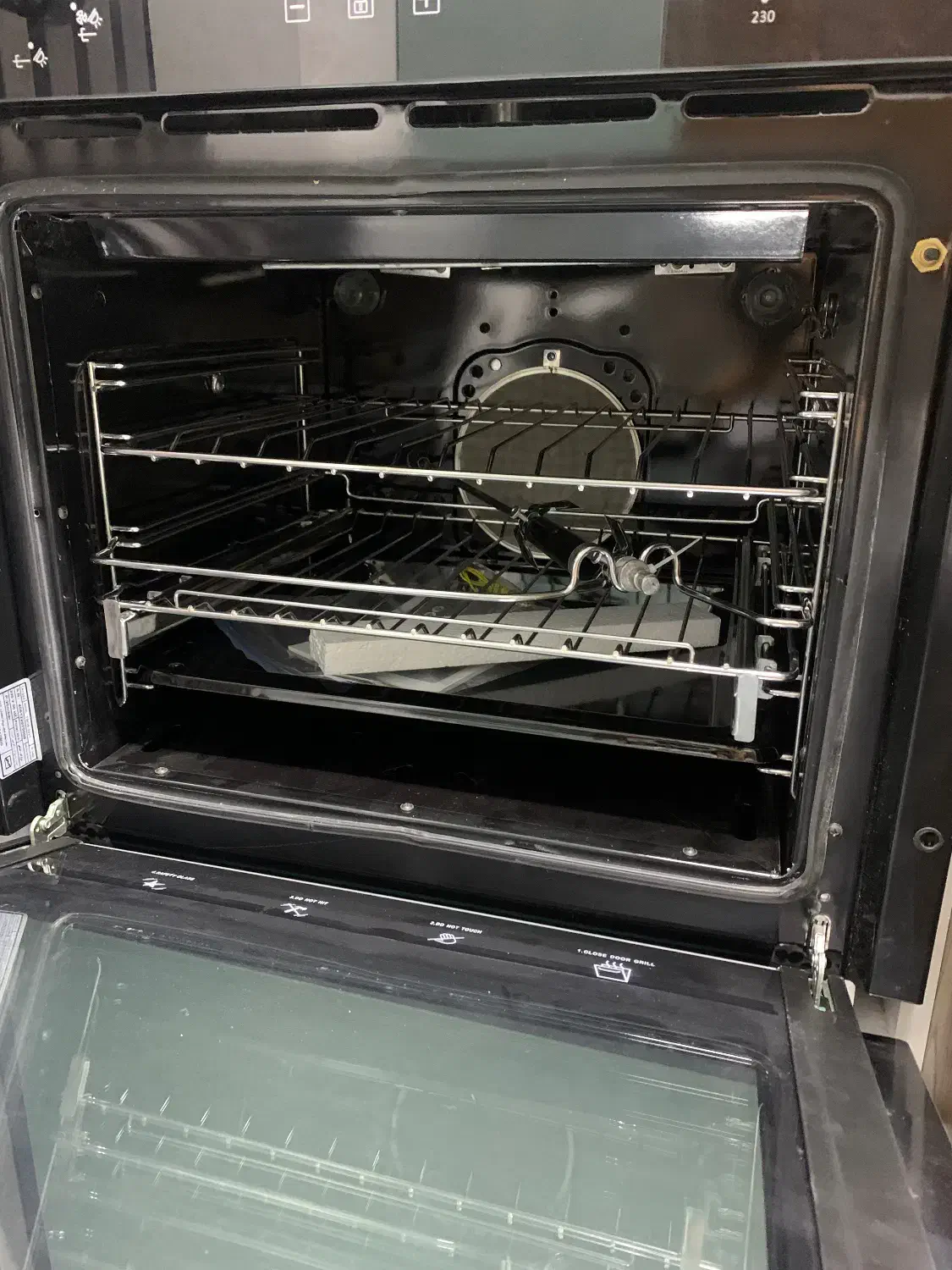 فر برقی گازی تو کار تایسز og3221|اجاق گاز و لوازم برقی پخت‌وپز|آمل, |دیوار