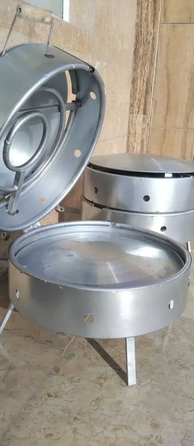 تولیدی تنورهای صدفی گازی /خلیجی/ عربی/ اماراتی|اجاق گاز و لوازم برقی پختوپز|نجفآباد, جلال آباد|دیوار