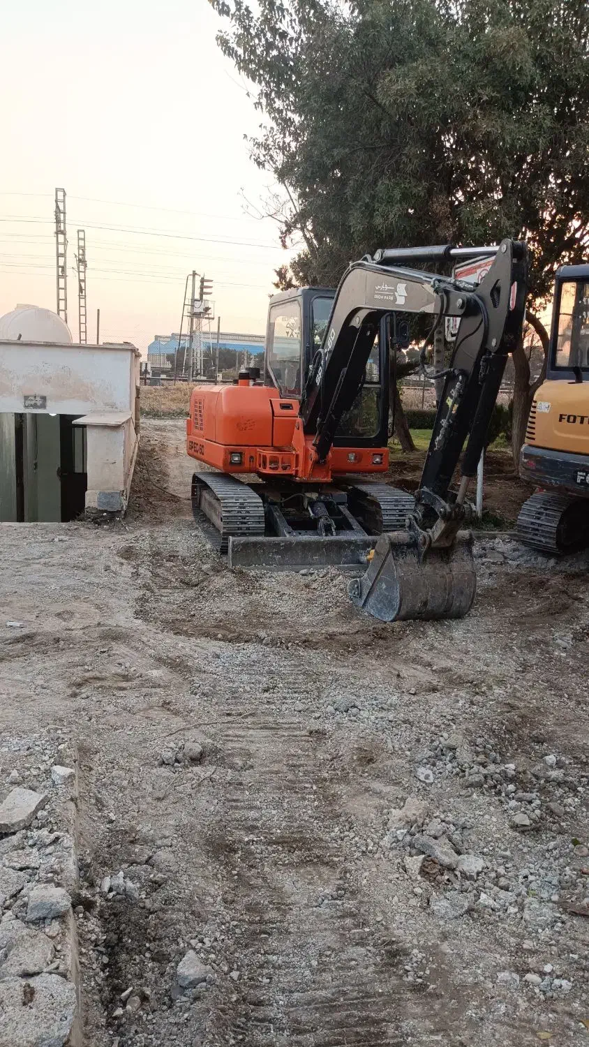 مینی بیل و بابکت|خودرو سنگین|شهریار, شهریار|دیوار