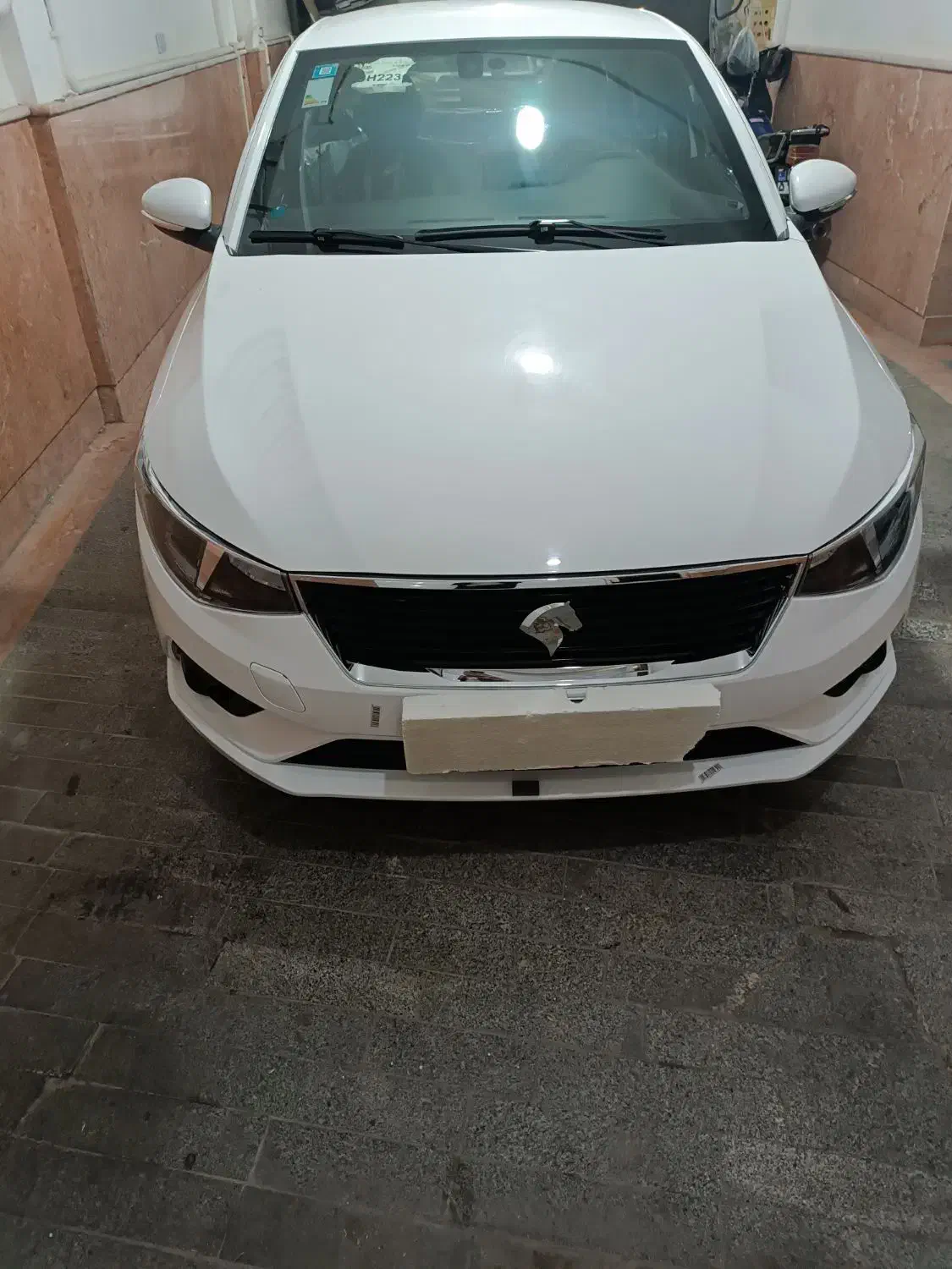 تاراv1پلاس مدل۴۰۴سفید،بی رنگ|خودرو سواری و وانت|مشهد, فاطمیه|دیوار