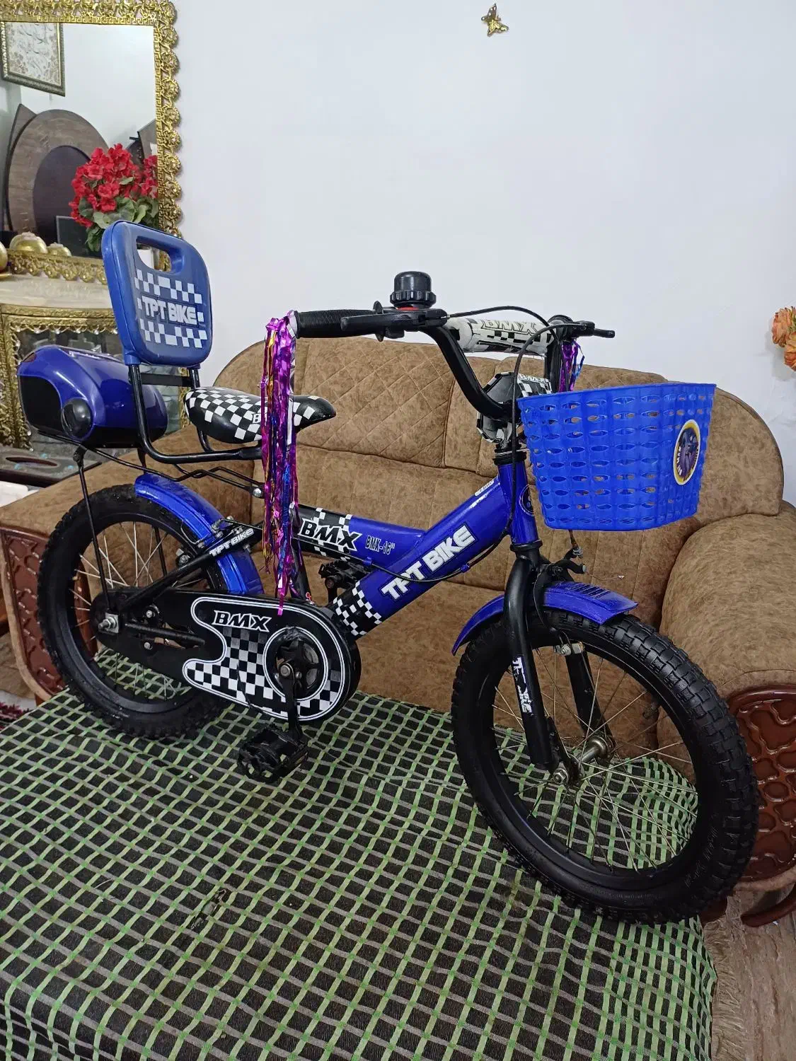 دوچرخه سایز۱۶مارک BMXمناسب کادو وهدیه|دوچرخه، اسکیت، اسکوتر|تهران, باشگاه نفت|دیوار