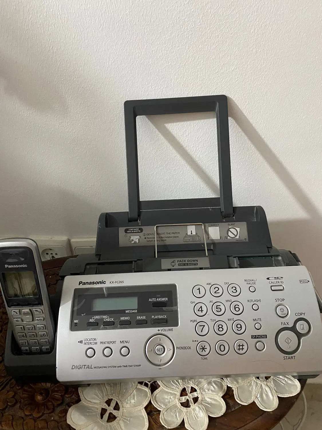 فکس پاناسونیک Panasonic مدل KX-FC265|پرینتر، اسکنر، کپی، فکس|تهران, سعادتآباد|دیوار