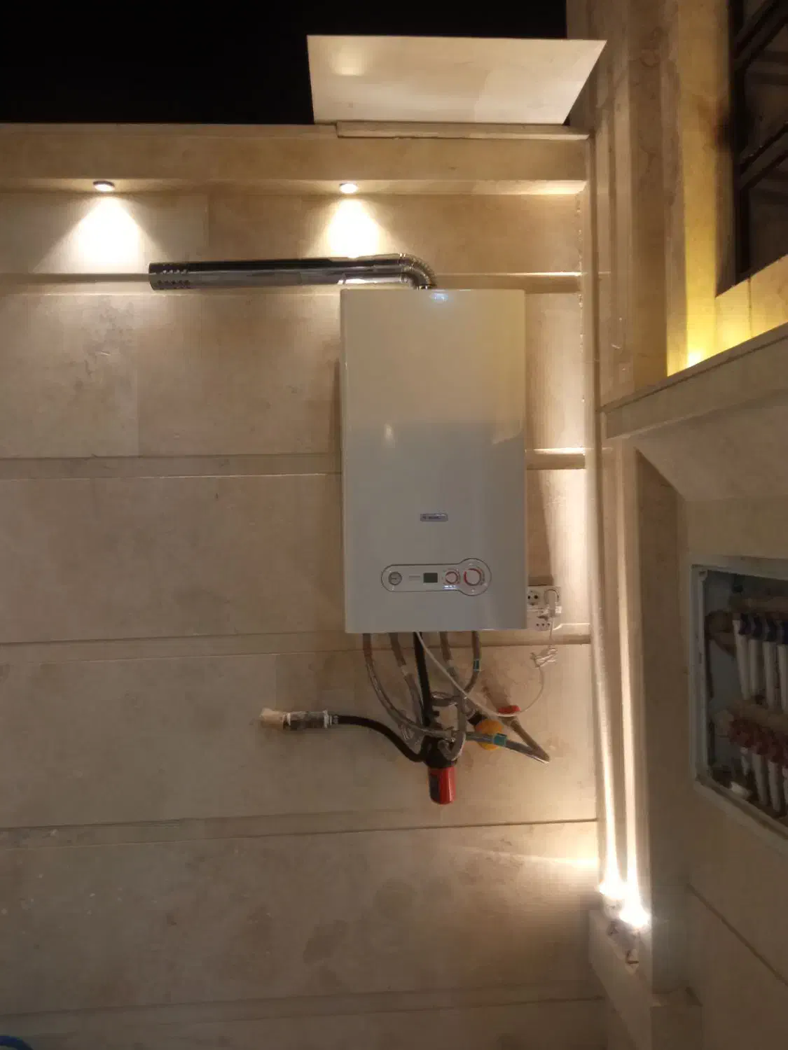 نصب و تعمیر پکیج رادیاتور شیرآلات ومخزن|خدمات پیشه و مهارت|جم, |دیوار