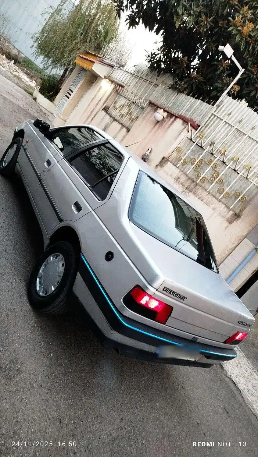 پژو405 دوگانه‌کارخانه بدون رنگ|خودرو سواری و وانت|لاهیجان, گلستان|دیوار