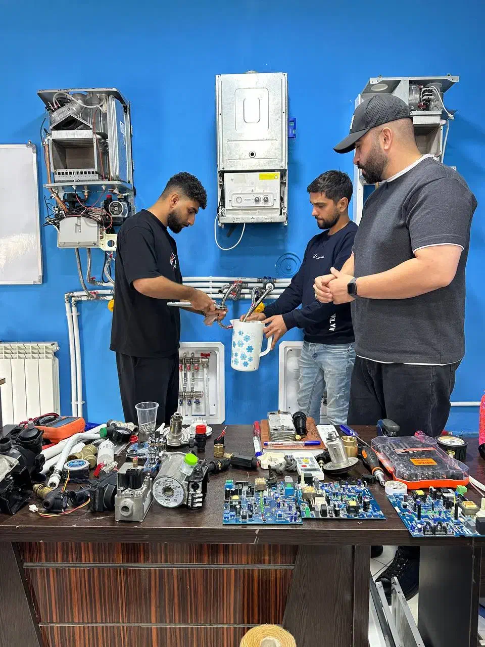 آموزش کولر و پکیج و تاسیسات ساختمانی|کتاب و مجله آموزشی|نوشهر, |دیوار