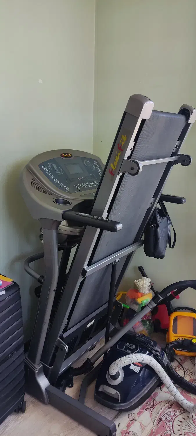 تردمیل خانگی چهار کاره flexi fit|تجهیزات ورزشی|بجنورد, |دیوار