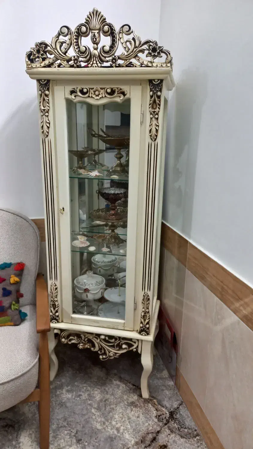 بوفه|بوفه، ویترین، کنسول|گرگان, |دیوار