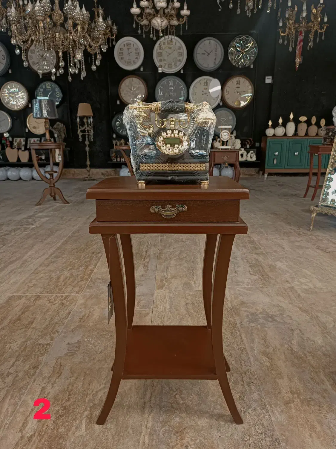 میز دکوری تلفن با طراحی شیک و مینیمال|میز تلفن|آستانه اشرفیه, |دیوار