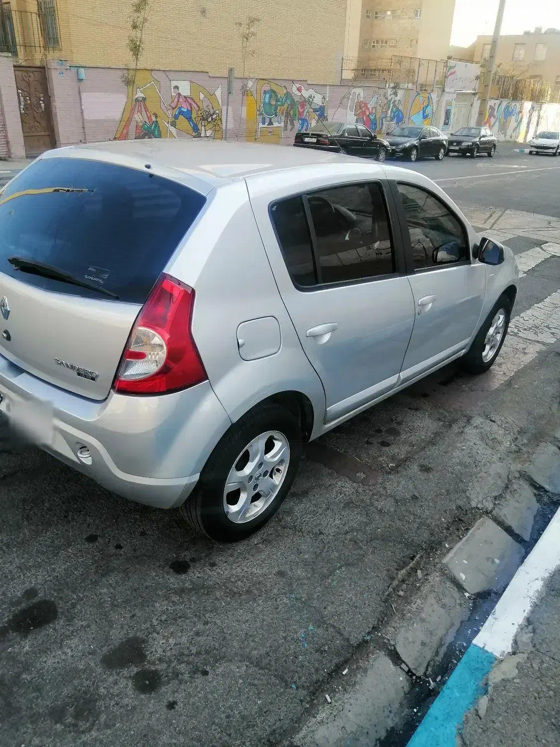 ساندروی اتوماتیک تولید سال 96|خودرو سواری و وانت|تهران, باغ فیض|دیوار