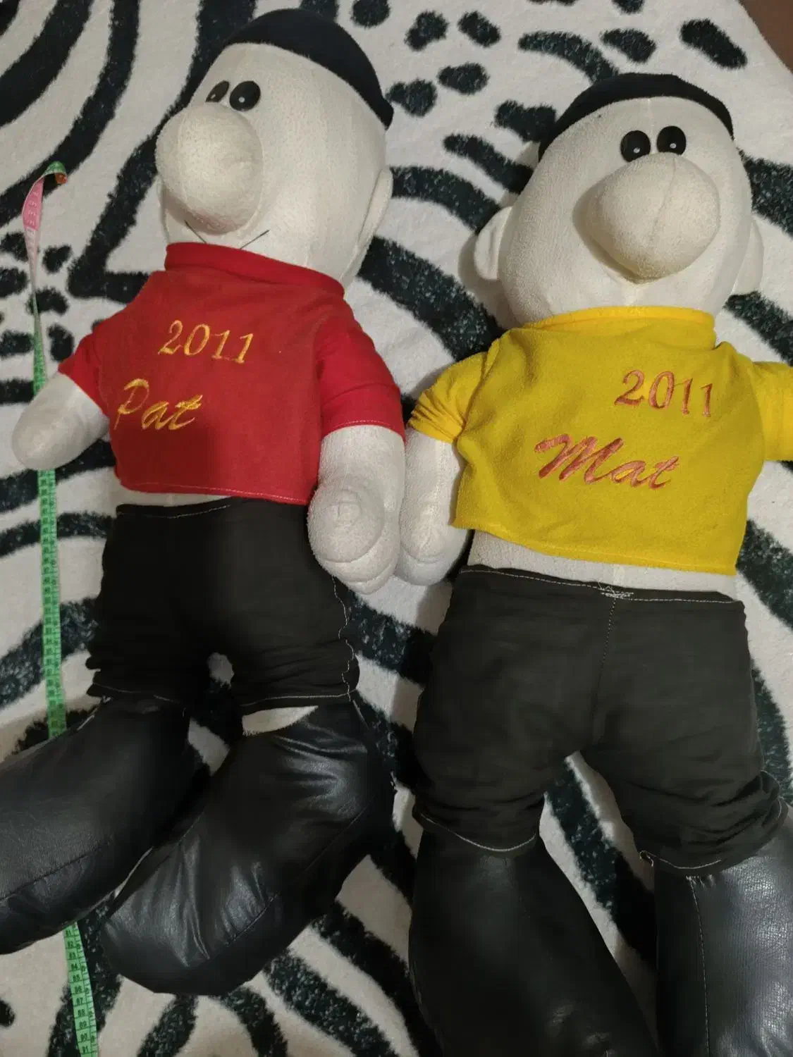 عروسک پت و مت|اسباب‌بازی بچه|اهواز, فاز ۲ پادادشهر|دیوار