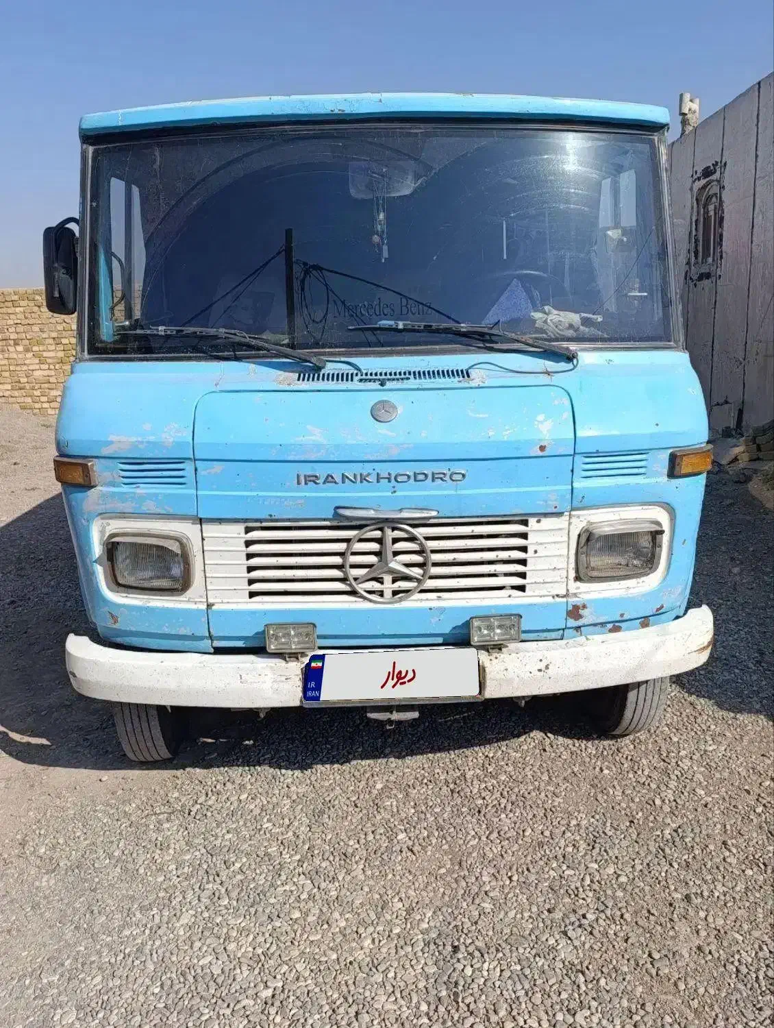 مینی بوس بنز مدل 61|خودرو سنگین|قزوین, |دیوار