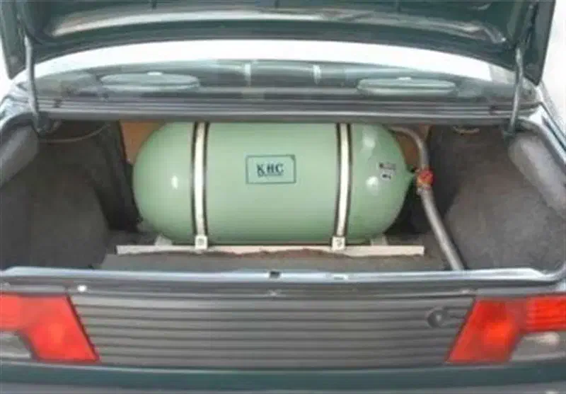 کپسول گازCNG اسینم|خدمات موتور و ماشین|سنندج, |دیوار