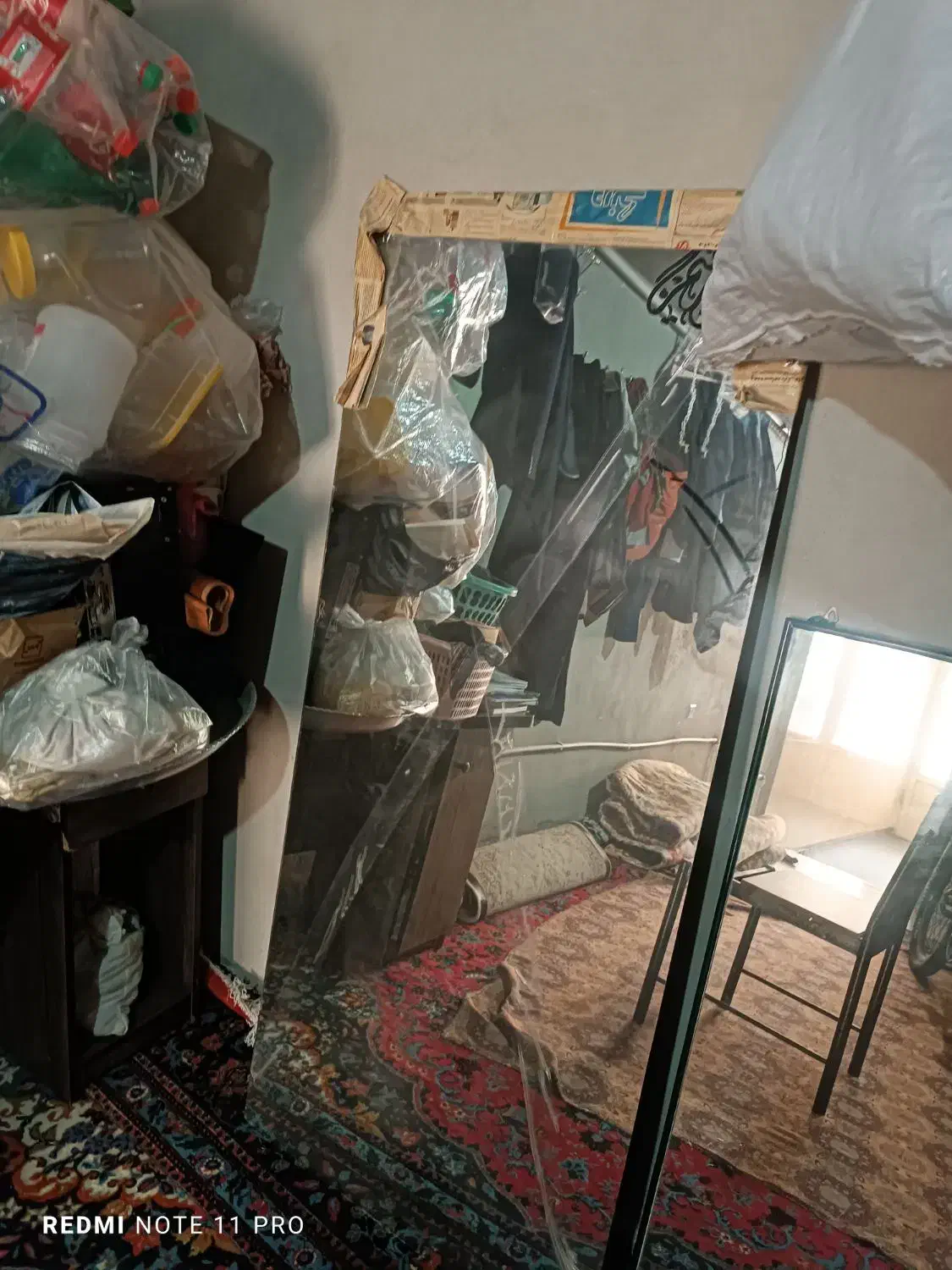 آیینه|آینه|ایلام, |دیوار