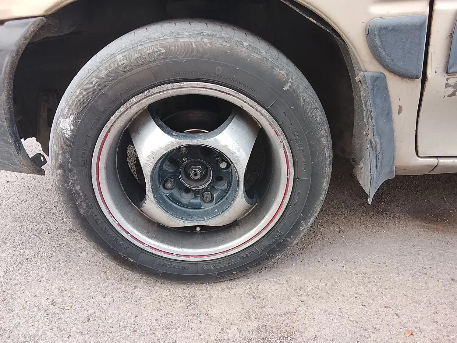 رینگ پرایدو تخته باندسمند|قطعات یدکی و لوازم جانبی|پلدختر, |دیوار