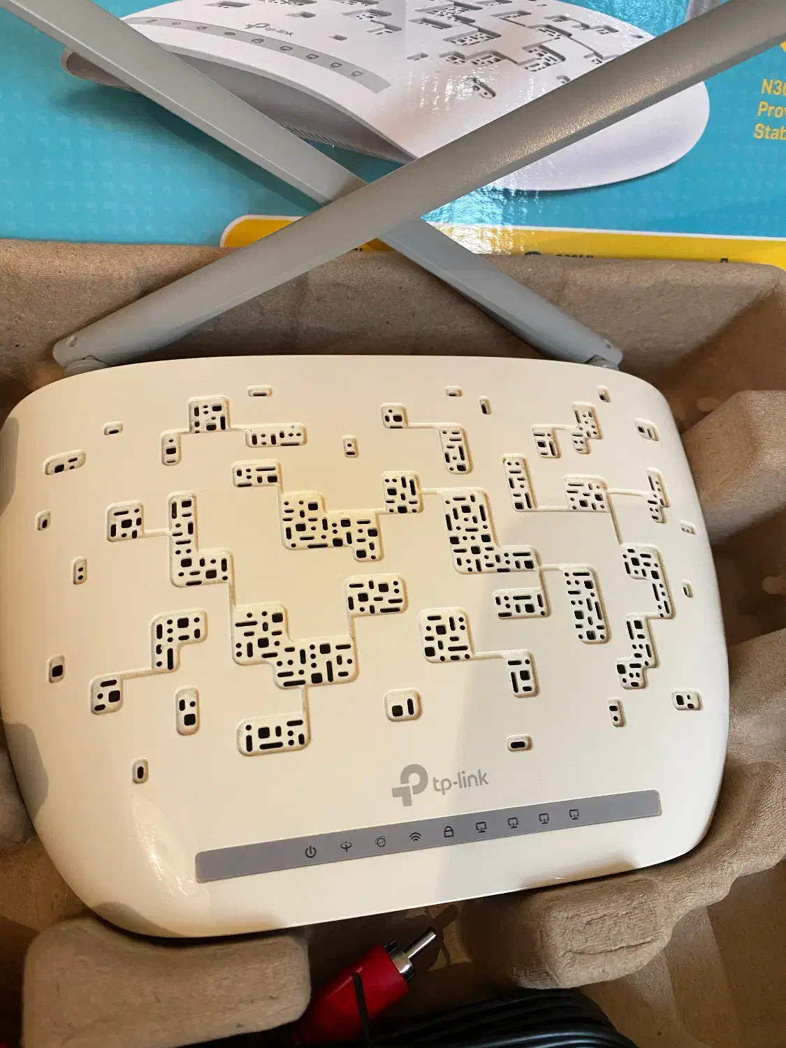 مودم tp-link td-W8961N تی پی لینک وایرلس adsl2|مودم و تجهیزات شبکه|کیش, |دیوار