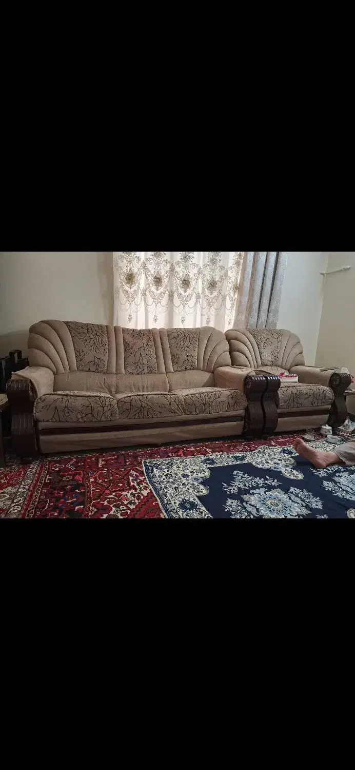 مبل راحتی|مبلمان خانگی و میز عسلی|تهران, زهتابی|دیوار
