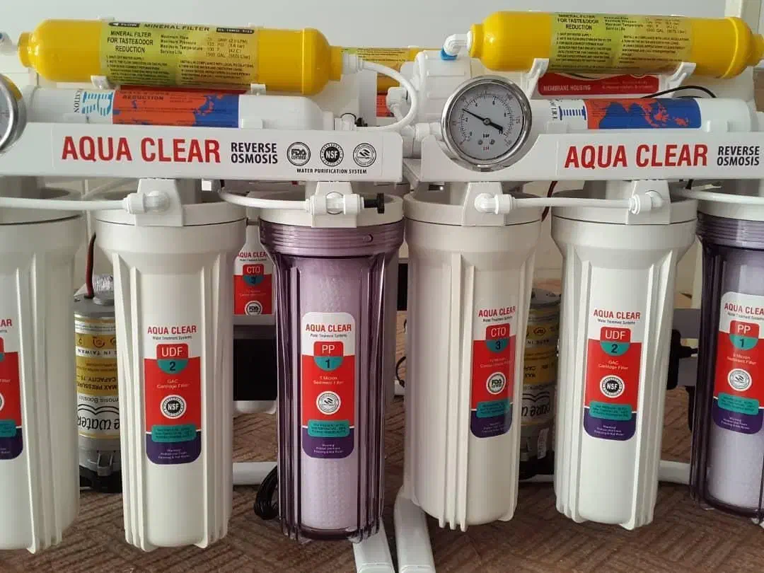 تصفیه آب تایوانی AQUA CLEAR|آبسردکن و تصفیه آب|رشت, پیرسرا|دیوار