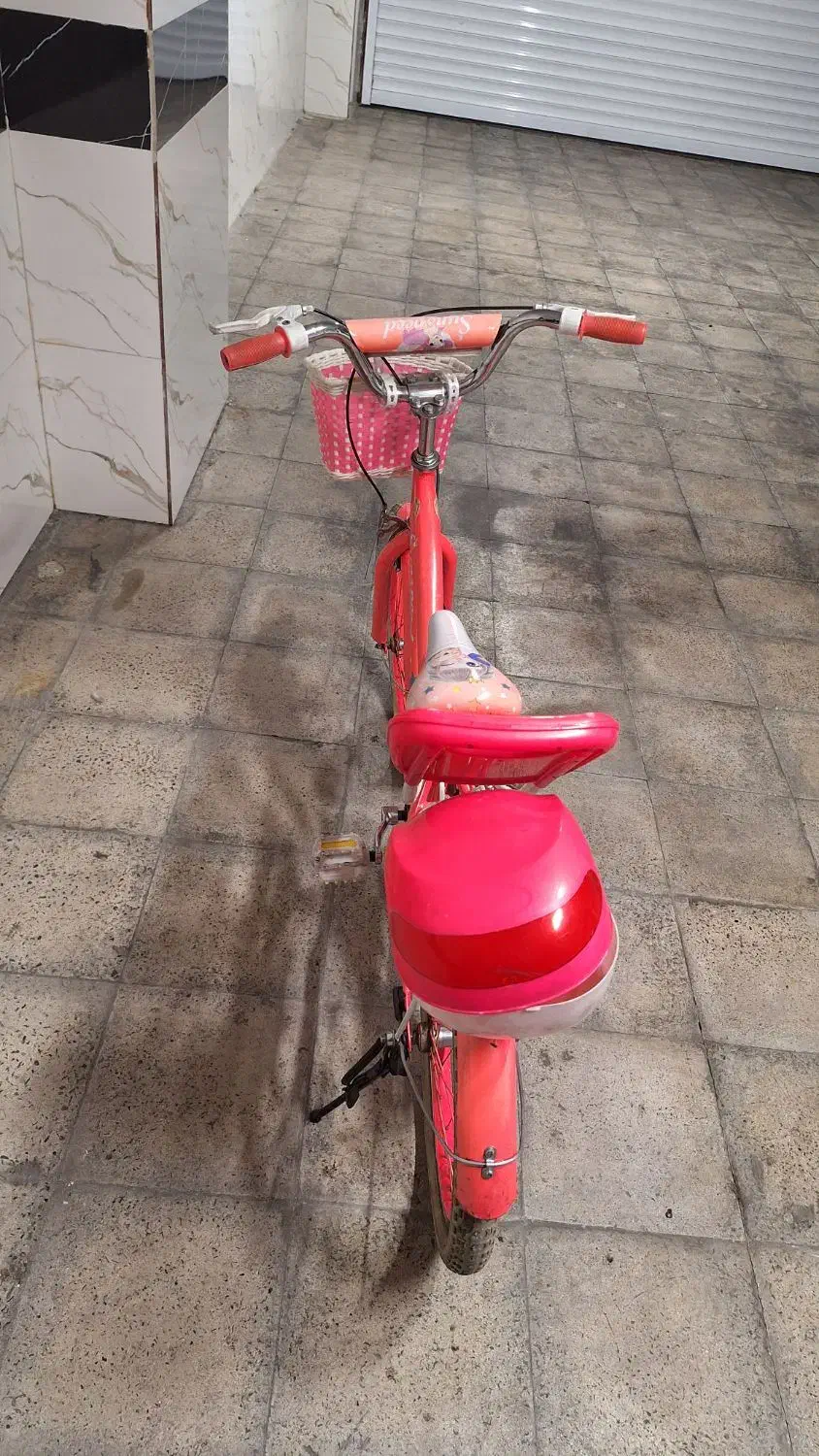 دوچرخه دخترانه سایز ۲۰|دوچرخه، اسکیت، اسکوتر|تهران, عباسی|دیوار