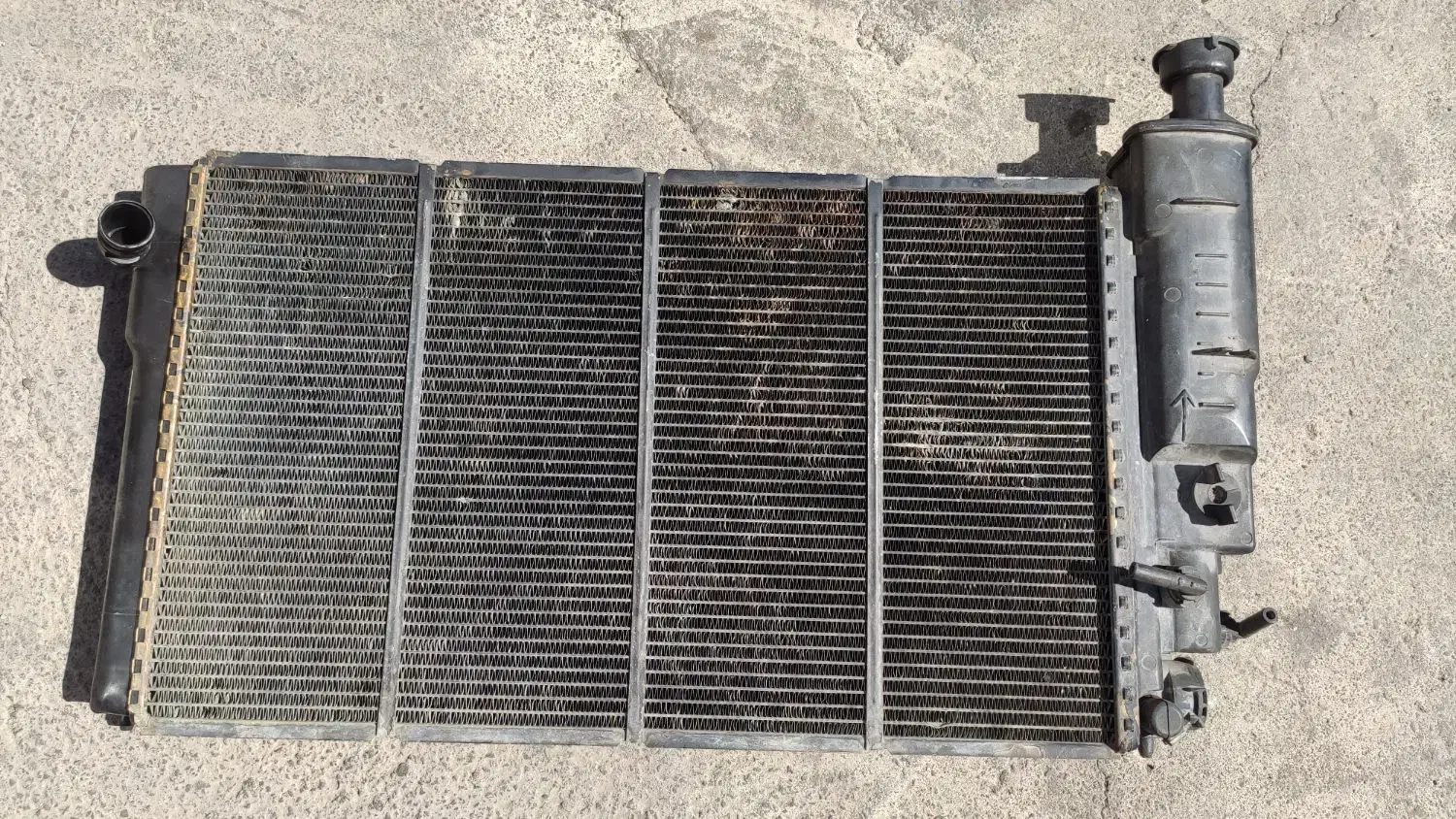 رادیات مسی اردونز و سپر عقب اریسان|قطعات یدکی و لوازم جانبی|تبریز, |دیوار