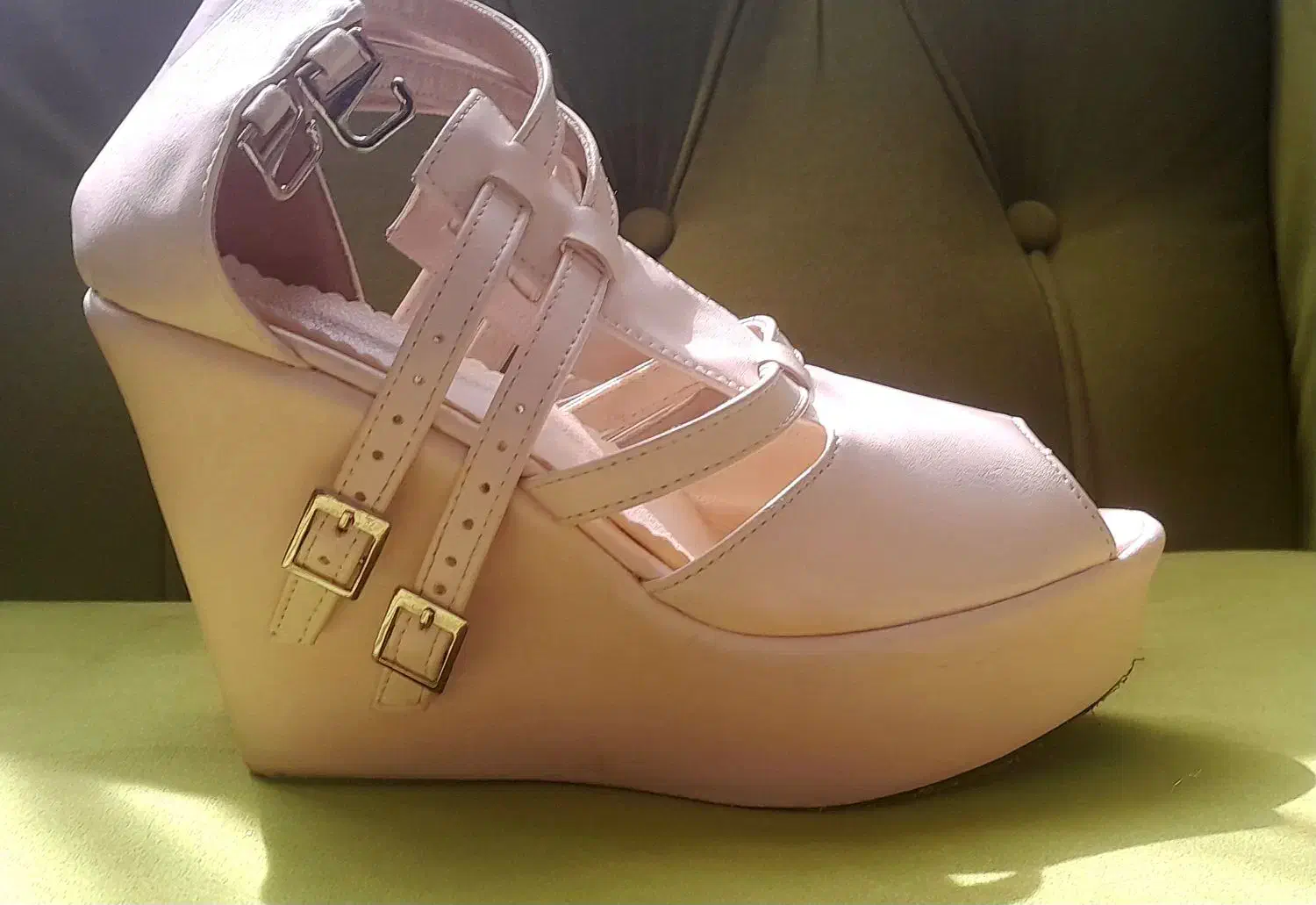 کفش زنانه سایز ۳۸|کیف، کفش، کمربند|فردیس, فردیس|دیوار