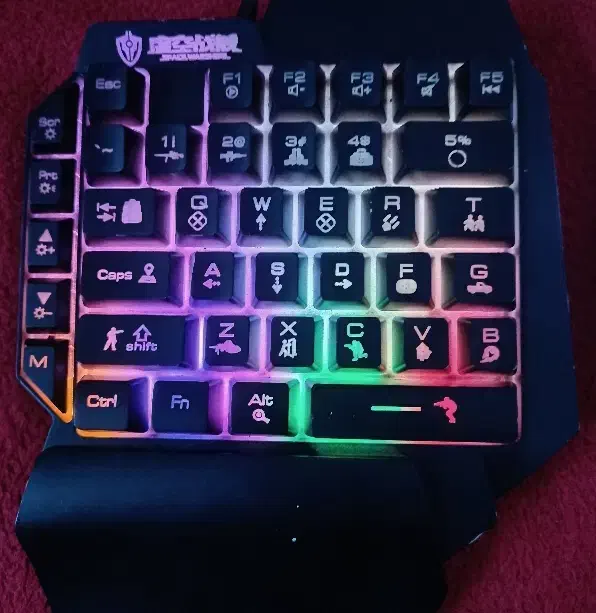 موس و کیبورد گیمینگ مکانیکال  مناسب شوتر|قطعات و لوازم جانبی رایانه|فردیس, فرامرزیه|دیوار