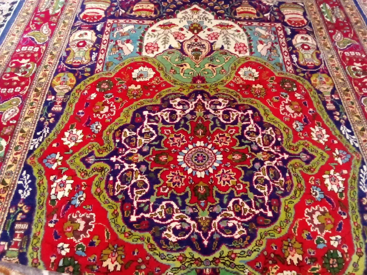 فرش طبیعی|فرش|ارومیه, |دیوار