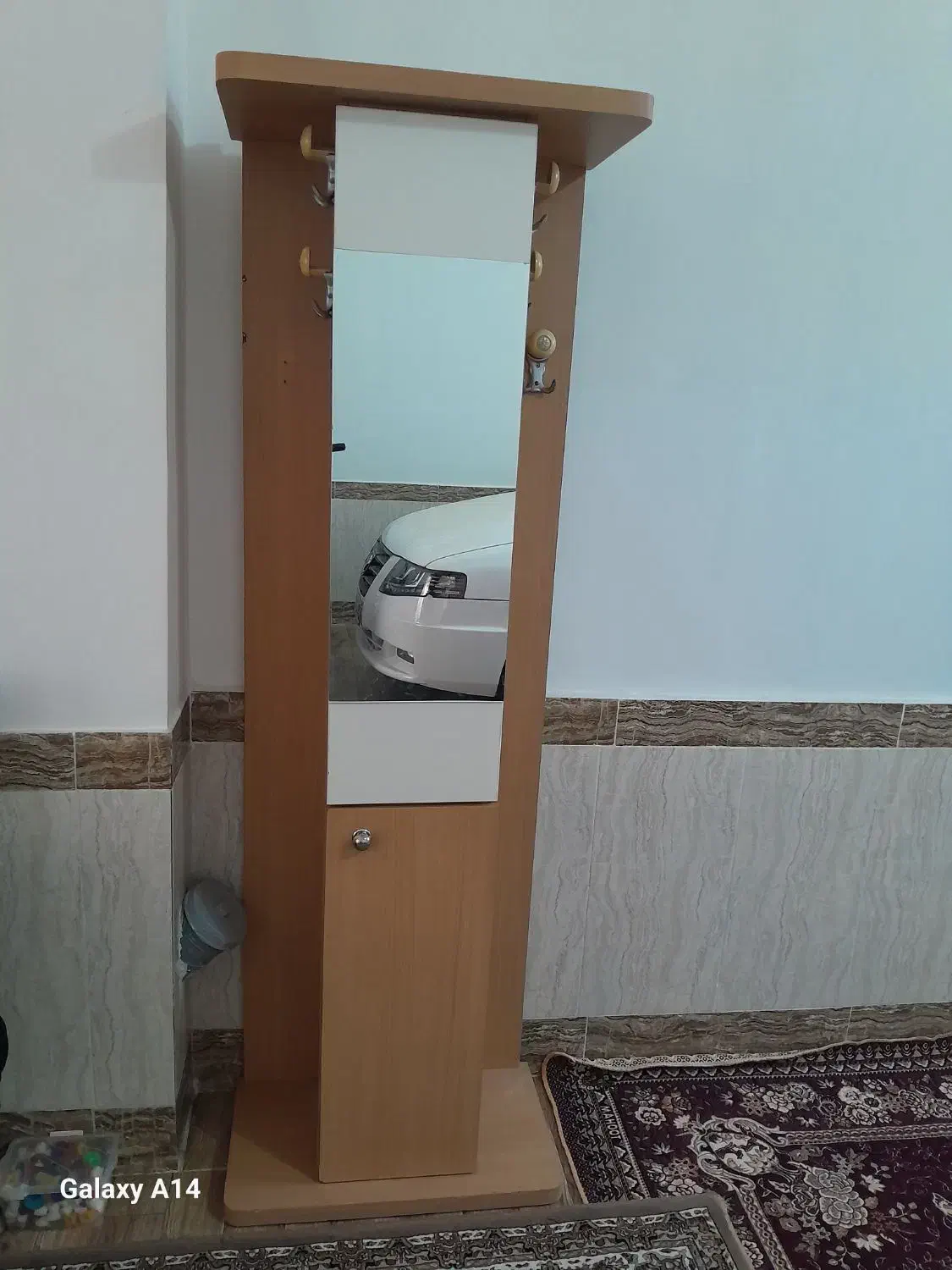 جاکفشی|جاکفشی، کمد، دراور|بناب, |دیوار