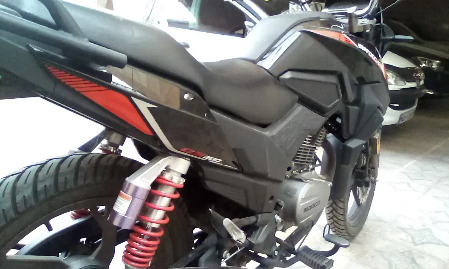 Ds200|موتورسیکلت|اندیشه, شهرک المهدی|دیوار