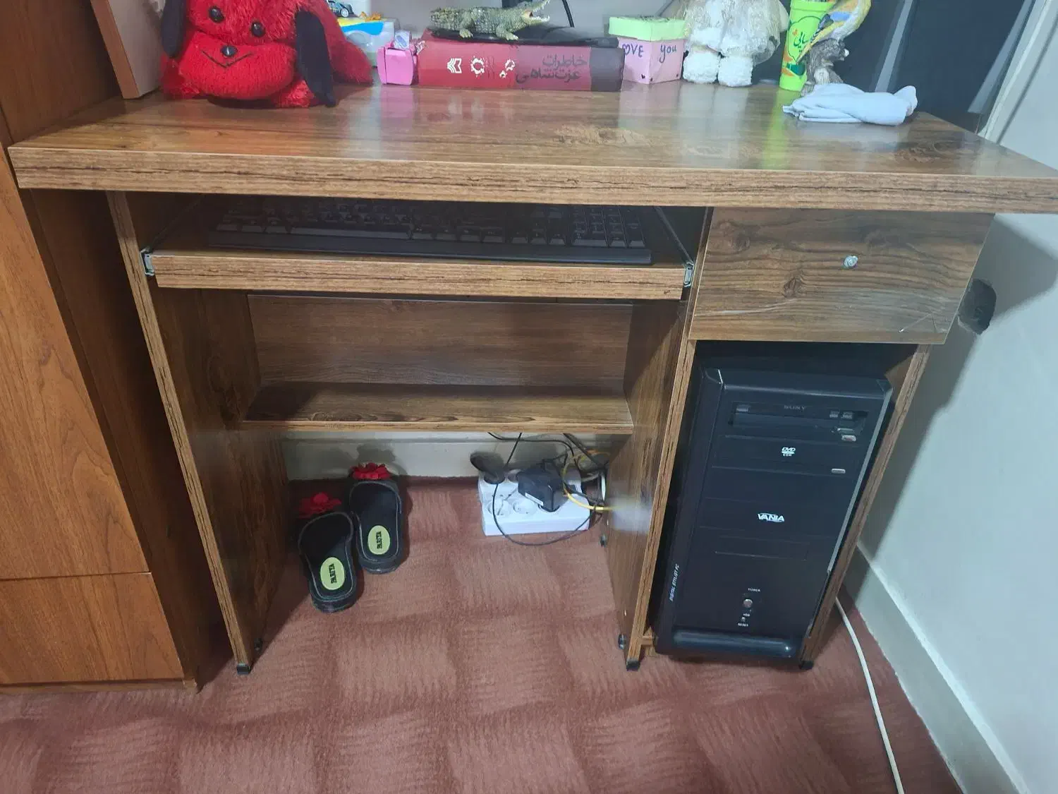 میز تحریر و صندلی|میز تحریر و کامپیوتر|اسلامشهر, مظفریه|دیوار