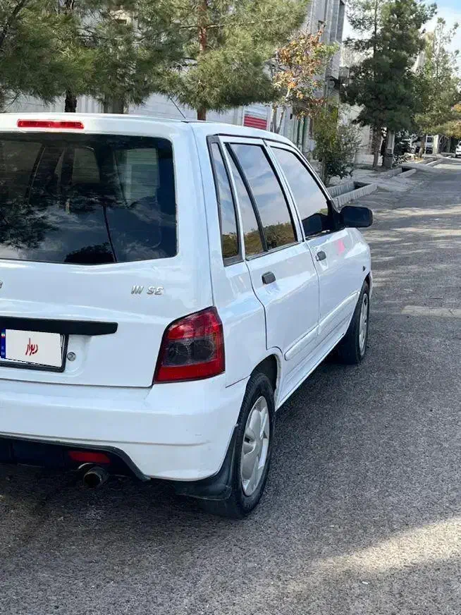 ۱۱۱مدل ۱۳۹۳موتور فنی ب ضمانت|خودرو سواری و وانت|بردسکن, |دیوار