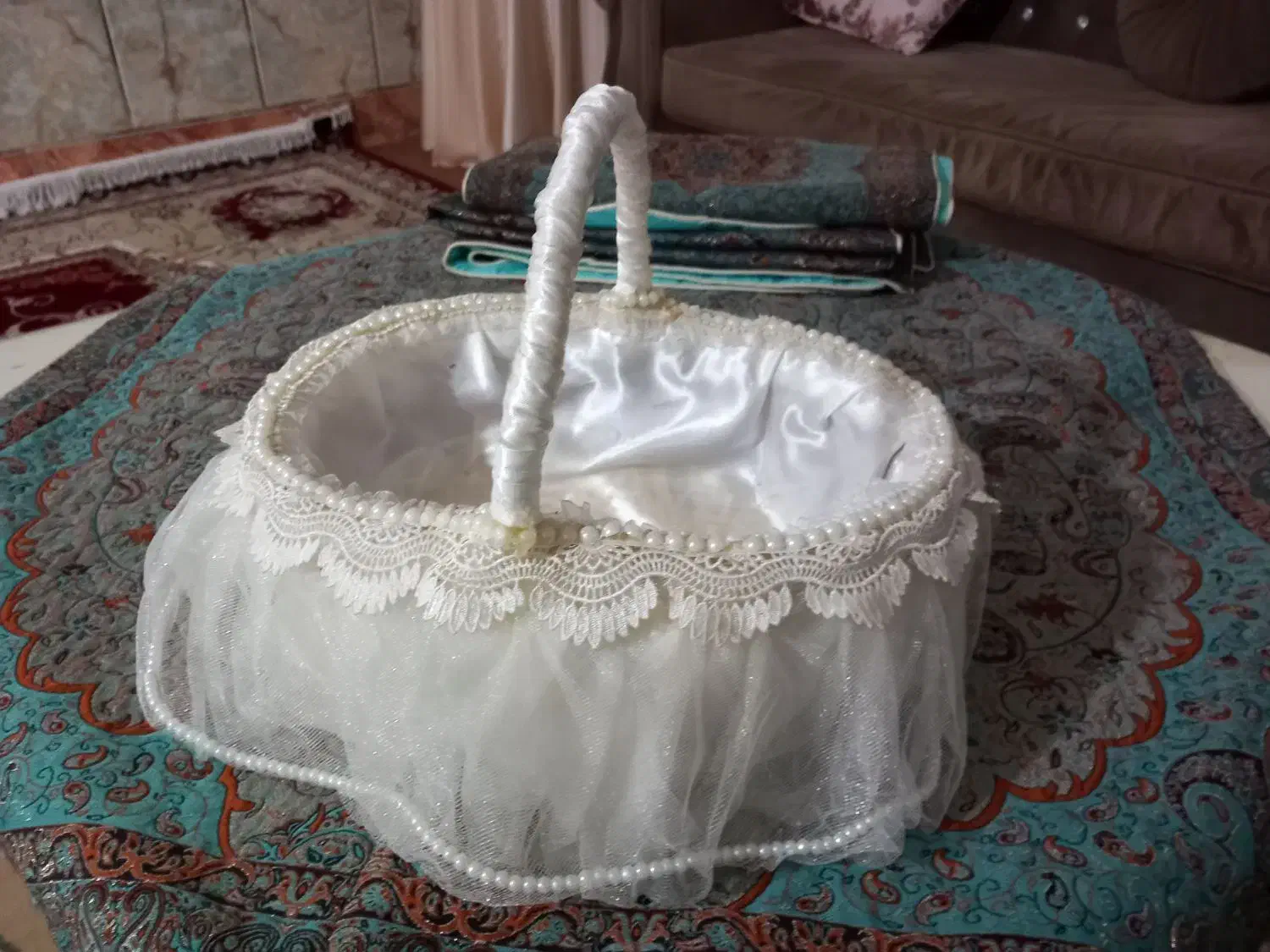 سبد هدایا عروس|صنایع دستی و سایر لوازم تزئینی|گنبد کاووس, |دیوار