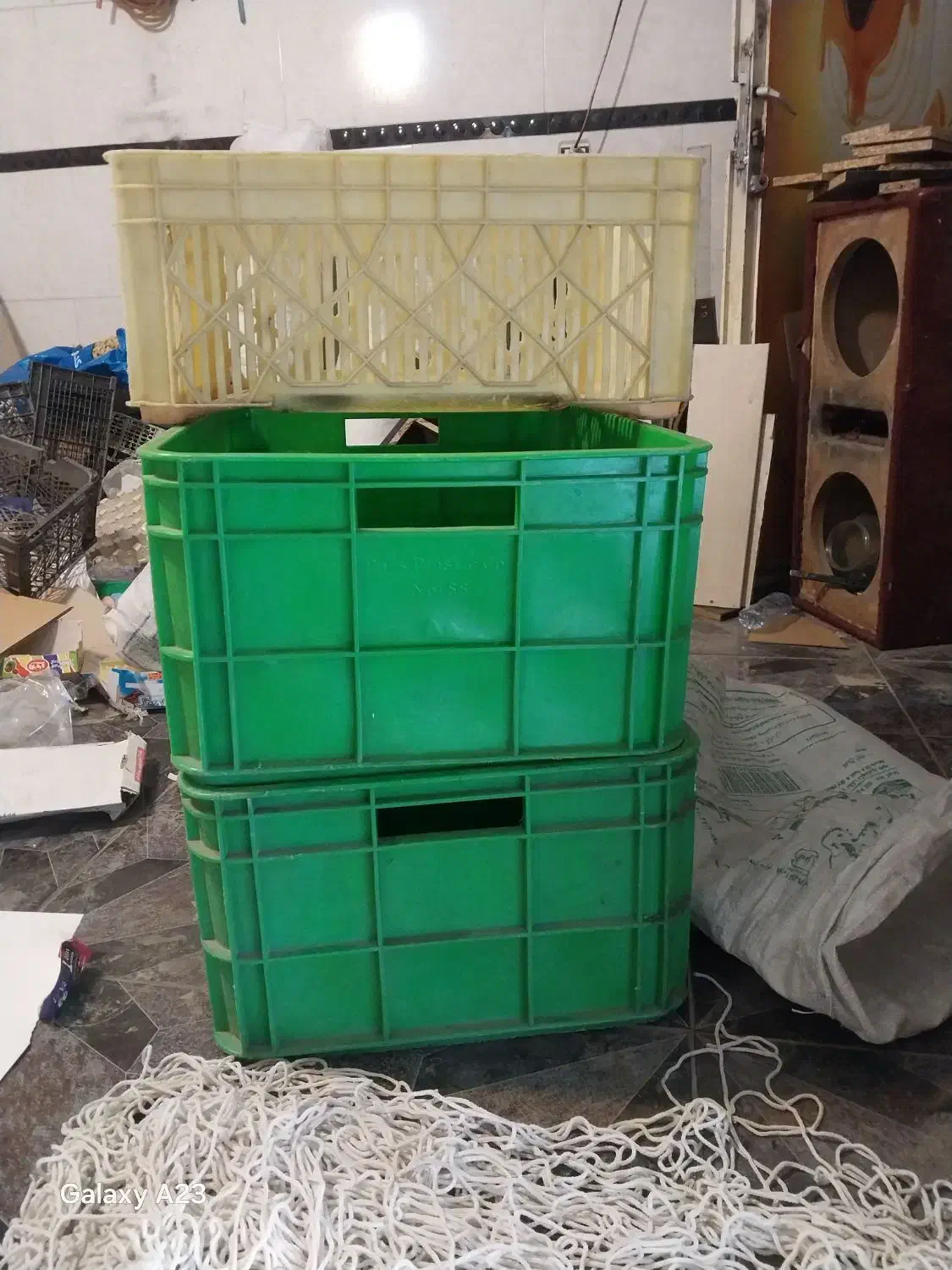 سبد سالم وبسیار محکم|ظروف نگهدارنده، پلاستیکی، یک‌بارمصرف|نسیم‌شهر, |دیوار