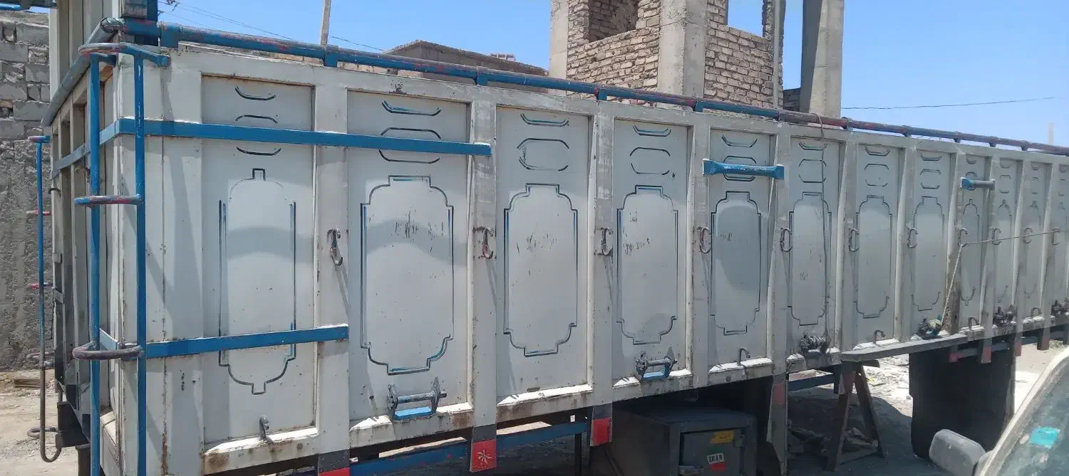 اتاق کامیون بنز تک|قطعات یدکی و لوازم جانبی|قم, هفت تیر|دیوار