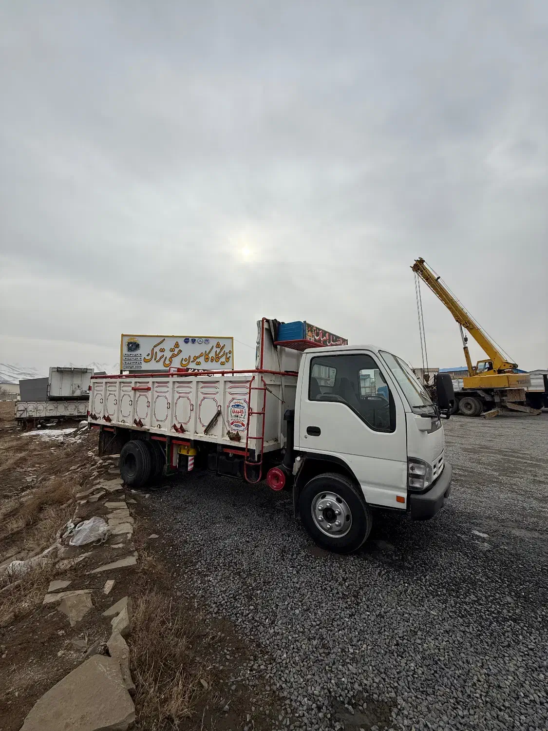 ایسوزو ۶تن مدل ۸۸|خودرو سنگین|رباط‌کریم, رباط‌کریم|دیوار